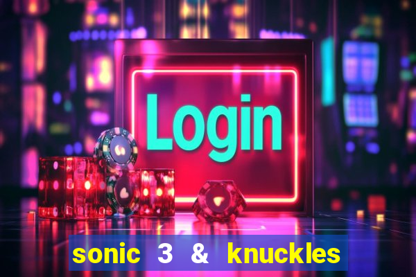 sonic 3 & knuckles sonic retro download